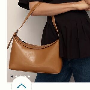 Melie Bianco Tan Shoulder Bag